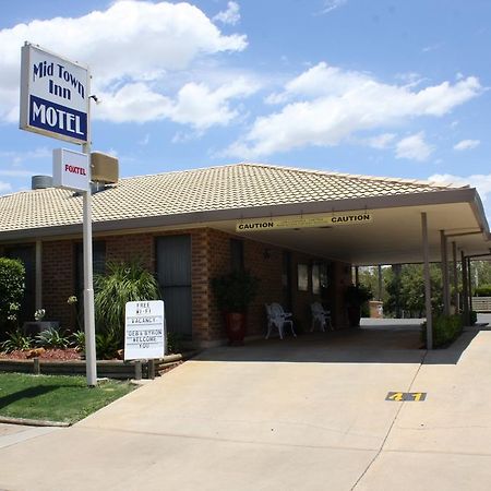 Mid Town Inn Narrabri Esterno foto