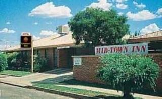 Mid Town Inn Narrabri Esterno foto