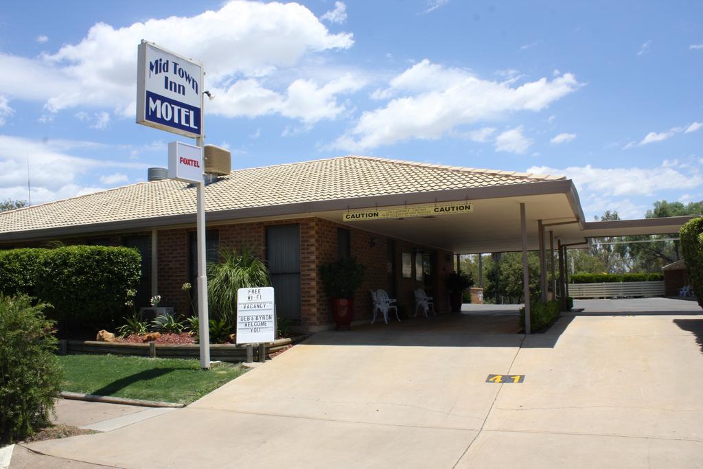 Mid Town Inn Narrabri Esterno foto