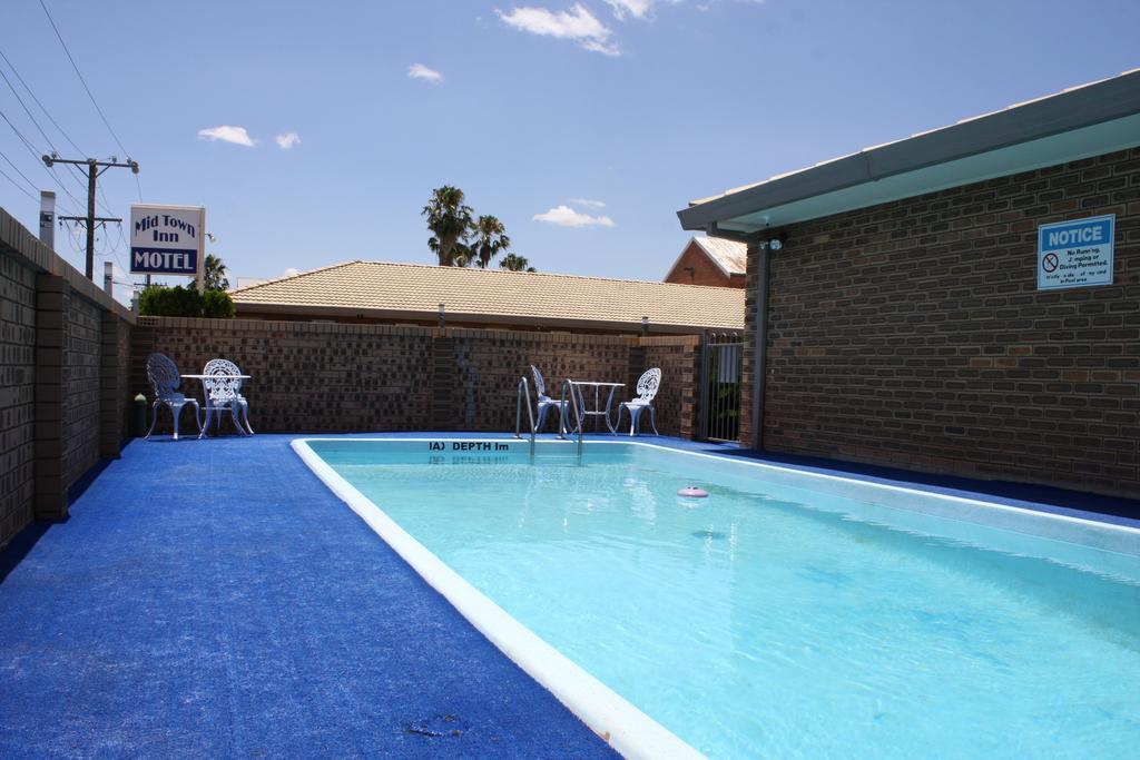 Mid Town Inn Narrabri Esterno foto