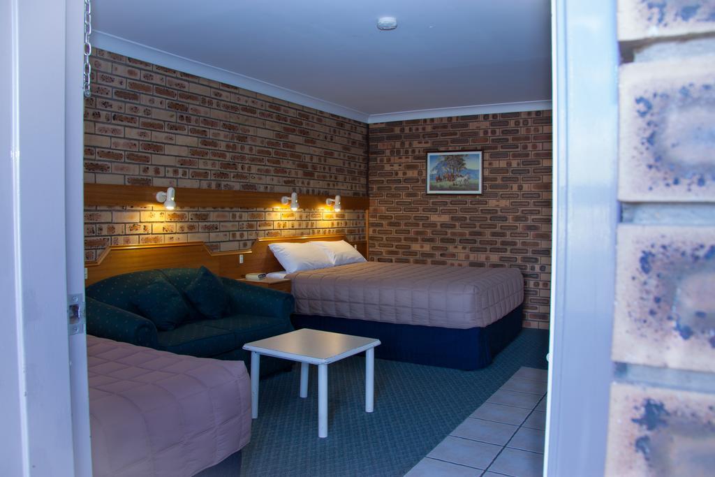 Mid Town Inn Narrabri Camera foto