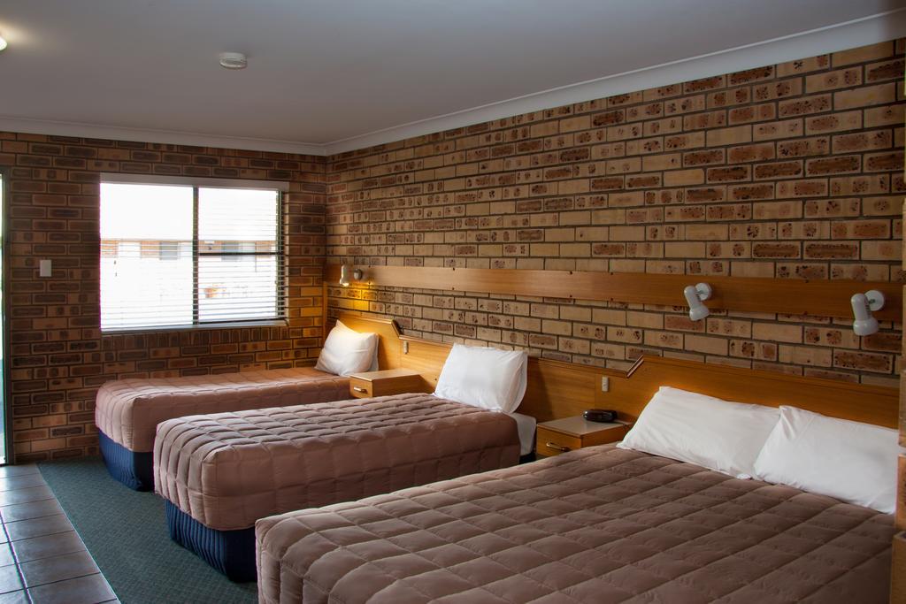 Mid Town Inn Narrabri Camera foto