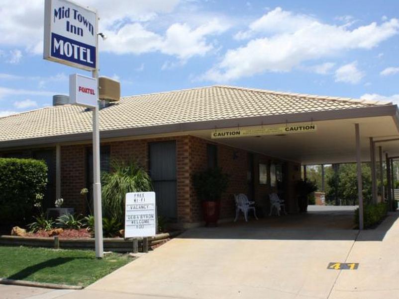 Mid Town Inn Narrabri Esterno foto