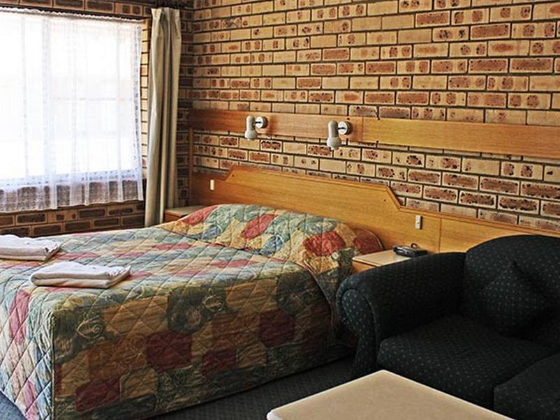 Mid Town Inn Narrabri Esterno foto