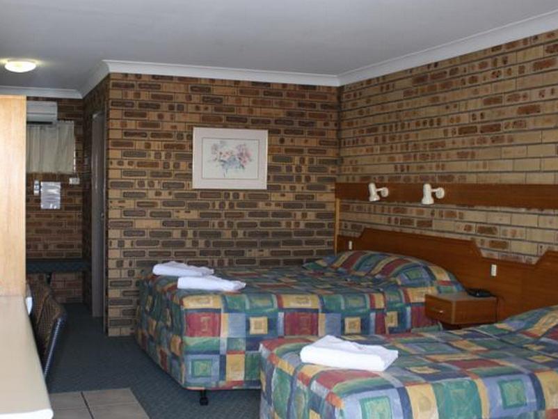 Mid Town Inn Narrabri Esterno foto