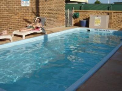 Mid Town Inn Narrabri Esterno foto